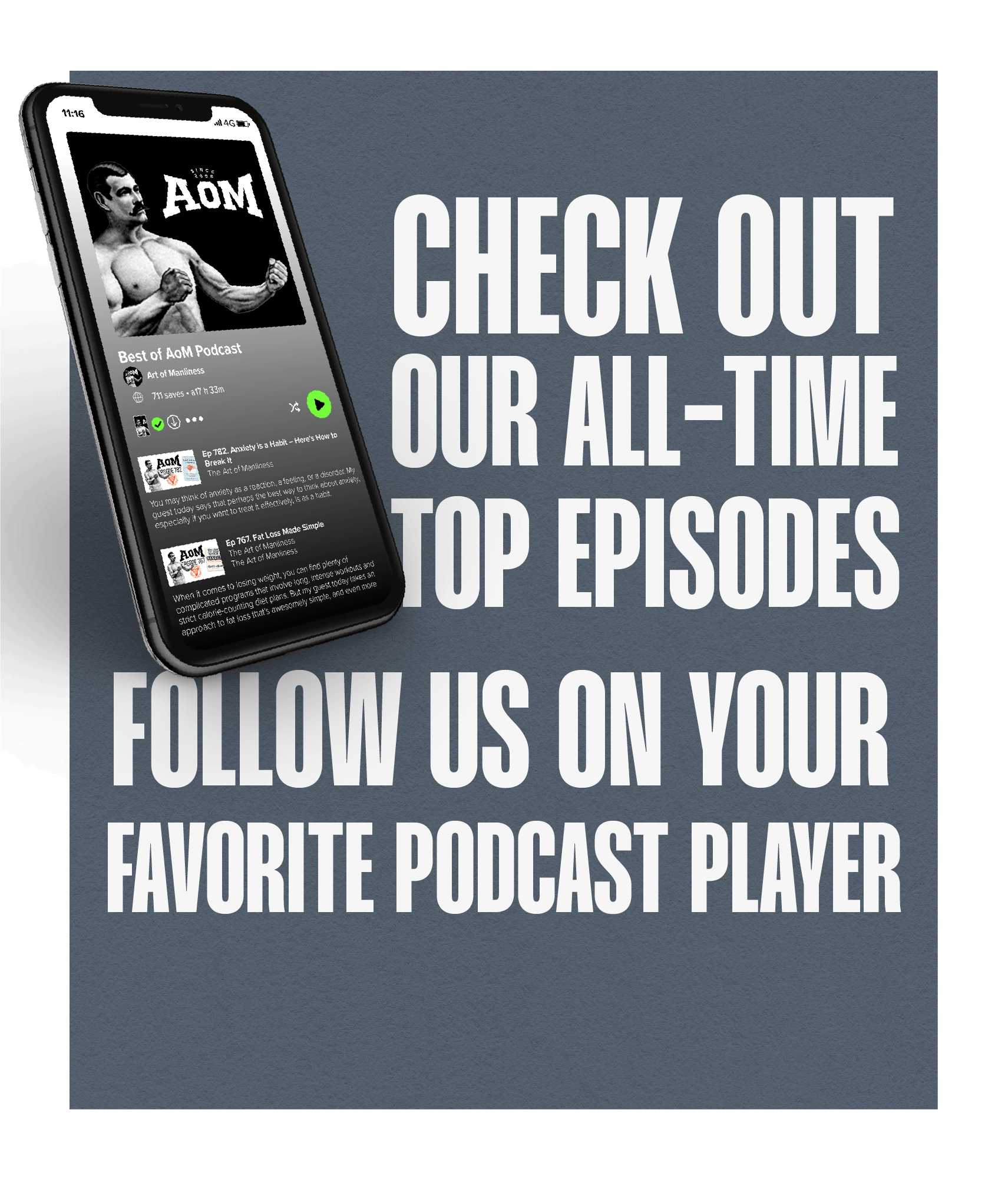 Check out our all time top episodes