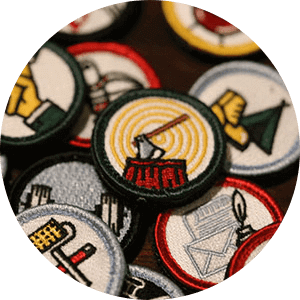 badges