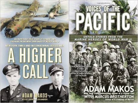 Podcast featuring the inspiring story of "A Higher Call" author Adam Makos.
