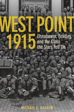 The West Point 1915 cover features Michael Haskew.
