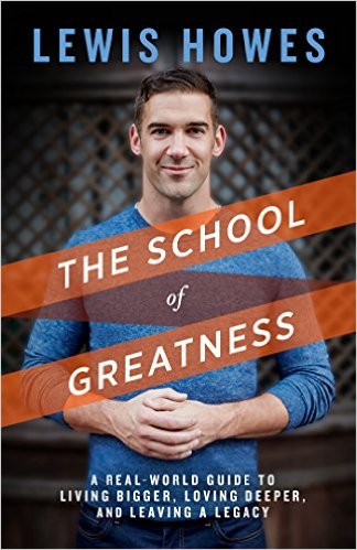 Experience Lewis Howes' Podcast, "School of Greatness," a platform dedicated to personal growth and success.