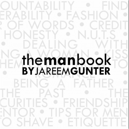 the man book cover by jareem gunter
