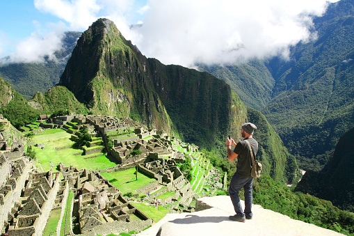 Machu Picchu is a popular destination for Millennials seeking status and adventure.