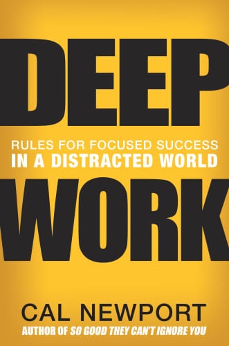 Discover a podcast that offers deep insights on achieving success in a distracted world through focused work.