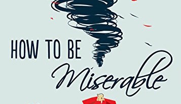 Check out the cover art for the "How to Be Miserable" podcast!