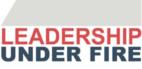 Logo showcasing leadership in challenging situations when facing adversity and difficulties.