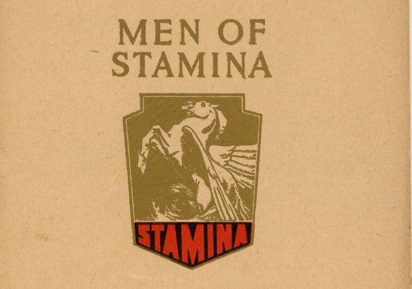A sturdy cover for men of great stamina.