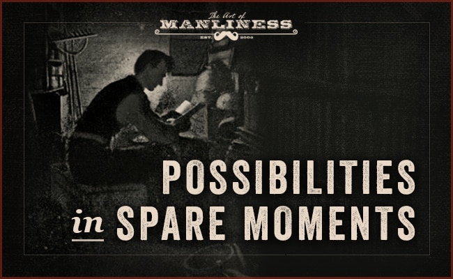 Exploring endless possibilities in spare moments.