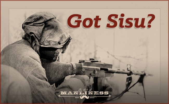 Do you have sisu during the Finnish Winter War?