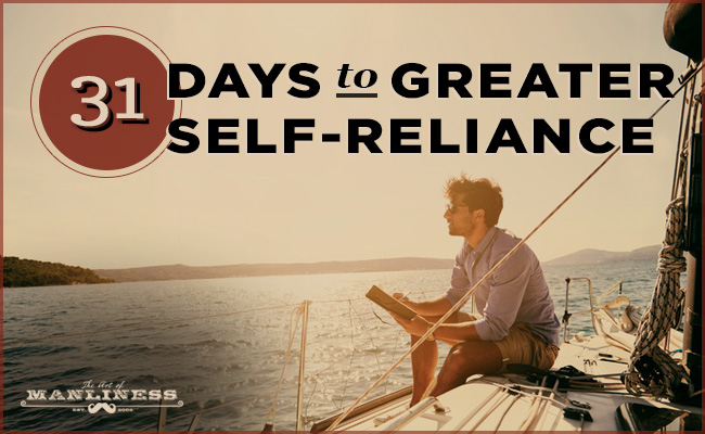 Embark on a journey of self-reliance with daily prompts for 31 days.