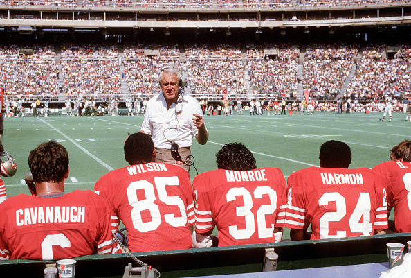 San Francisco 49ers leadership on the gridiron.