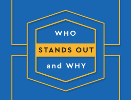 Who stands out with their authentic gravitas and why.